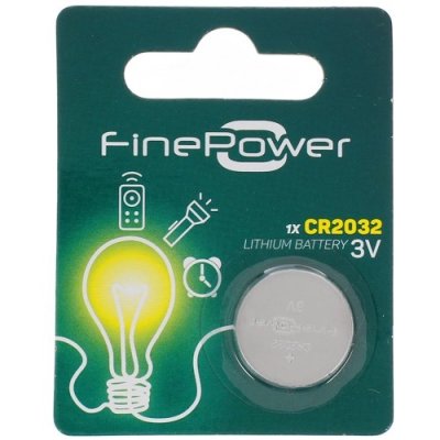   FinePower CR2032