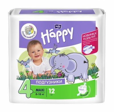  Bella () Baby "Happy Maxi" (8-18 ) 12 .