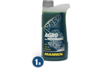 M 2-  1, , 7859 Agro for HUSQVARNA MANNOL 1987