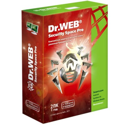  DR.WEB Security Space,  ,  24  a,  1  ( AHW-B-12M-2-A2 )