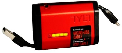    TYLT MV9ZUMORD-T 1500mAh Micro USB 1A 