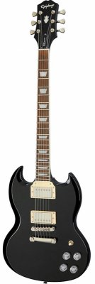  EPIPHONE SG Muse Jet Black Metallic, 