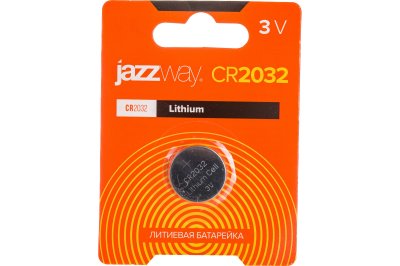   JazzWay CR2032 BL-1 2852892