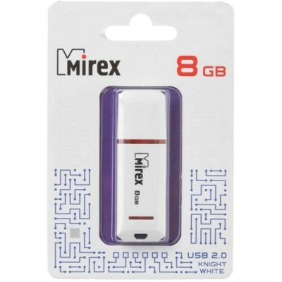  USB Flash 8  Mirex Knight [13600-FMUKWH08]