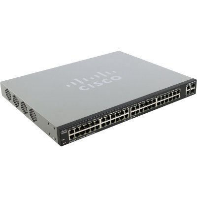 Коммутатор Cisco SB SLM2048PT-EU 50-port Gigabit PoE Smart Switch