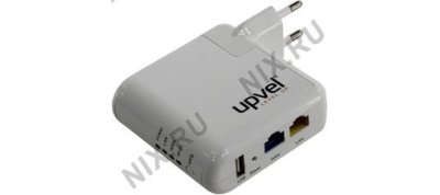  UPVEL (UR-312N4G)  3G/4G WiFi Router (1UTP 10/100Mbps,802.11b/g/n, USB, 300 Mbps)