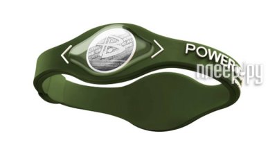  POWER BALANCE S CYPRESS White Hologram Olive/White ( !)