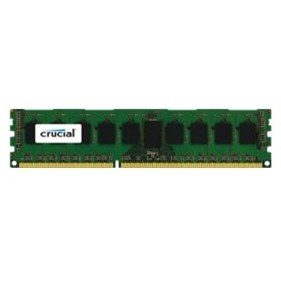  DDR3 4096Mb 1600MHz Crucial (CT51272BD160B) ECC RTL DIMM non-compatible w/SuperMicro