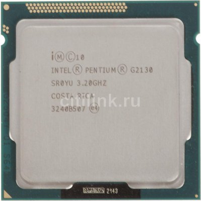  Intel Original Lga-1155 Pentium G2130 (3.2/3Mb) (Sr0Yu) Oem Cm8063701391200S