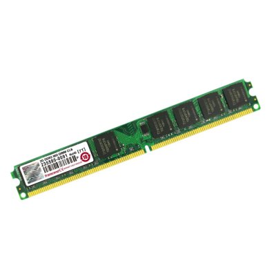   2Gb PC2-6400 800MHz DDR2 DIMM Transcend CL5 JM800QLU-2G