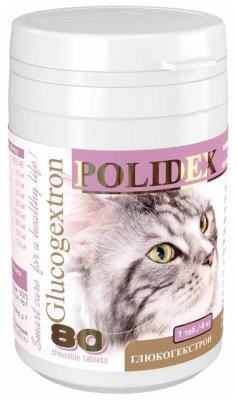    Polidex Glucogextron      80 