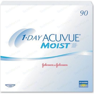   Jonson-Jonson 1 Day Acuvue moist (90 .) 8.5 / +5.25