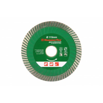 HAMMER 206-136 DB TB HELICOID 115*22 