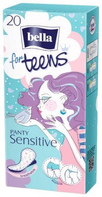    Bella for teens Panty Sensitive, 20 
