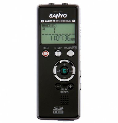  Sanyo ICR-FP700D + 1GB SD
