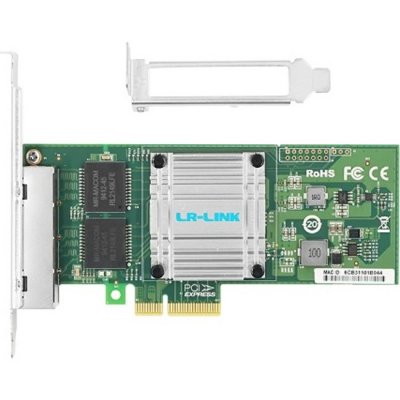   LR-LINK PCIE 1GB 4PORT LRES2025PT (LRES2025PT)