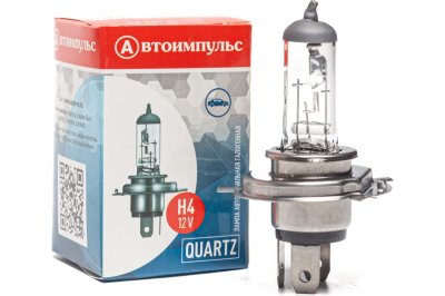   Autoimpuls QUARTZ H4, 12 , 60/55W, P43t 09.1751