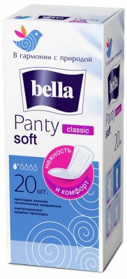       BELLA Panty soft classic, 20  1 