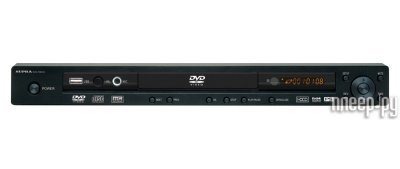  DVD Supra DVS-708XKII black, DivX/MPEG4, DVD, VCD, DVD-R/RW, MP-3, ,  ,