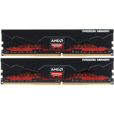   AMD DDR4 16Gb (2x8Gb) 2666MHz pc-21300 (R7S416G2606U2K)