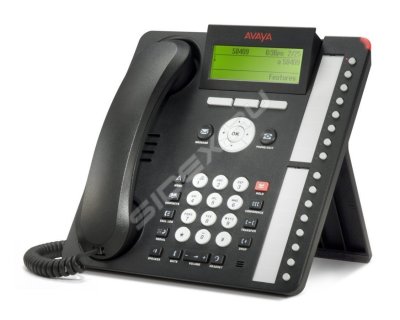 VoIP  Avaya 1616-I Black