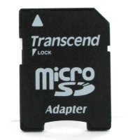  MicroSD --) SD