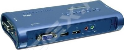 K В M коммутатор Trendnet TK-409K 4-портовый USB-переключатель клавиатура/видео/мышь с аудио