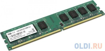   4Gb PC2-6400 800MHz DDR2 DIMM Foxline FL800D2U6-4G FL800D2U5-4G CL6