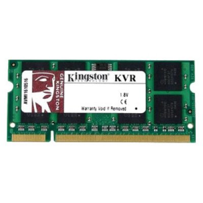 Модуль памяти Kingston KVR800D2S6/1G RTL