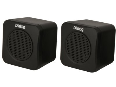  Dialog Colibri AC-01UP BLACK - 2.0, 1W RMS, ,   USB