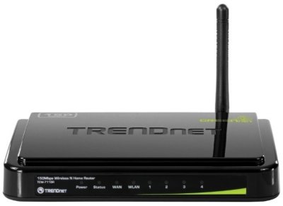 Wi-Fi   /  TrendNet GREENnet TEW-711BR WAN: Ethernet, LAN: Ethernet, WiFi,