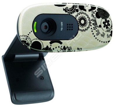 - Logitech HD Webcam C525 (RTL) (USB2.0, 1280x720, ) 960 -001064