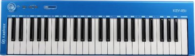 Axelvox KEY49j blue, MIDI , 49 ,    , USB