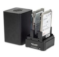     VPA-25218RIL-0-E, 2x2.5"SATA,,,SATA,eSATA,USB2.0, RAID, .