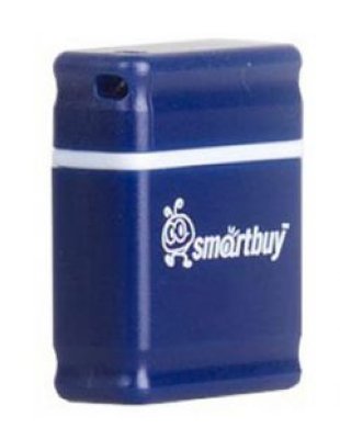 Smart Buy SB8GBPoc B  USB 2.0 8GB Pocket series Blue