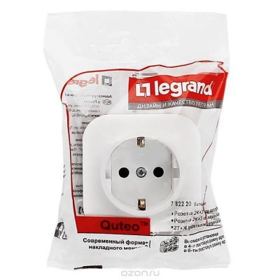  Legrand "Quteo"  , , , : 