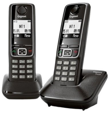  DECT Gigaset A420 DUO  2 