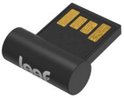   64GB USB Drive (USB 2.0) Leef Fuse Black/Black 