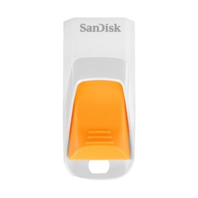 SanDisk SDCZ51W-032G-B35O  USB 2.0 32GB Cruzer Edge Orange