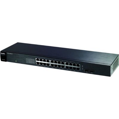 Коммутатор ZyXEL GS1100- 24 ports x Ethernet 10/100/1000 Mbps