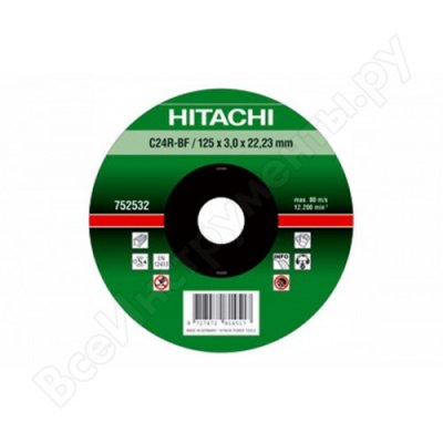     230  22,2  Hitachi HTC-752535