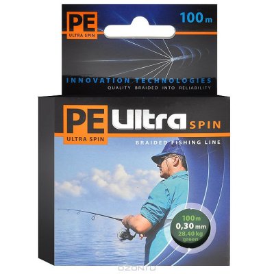   Aqua "PE Ultra Spin Dark Green",  0,30 ,  100 