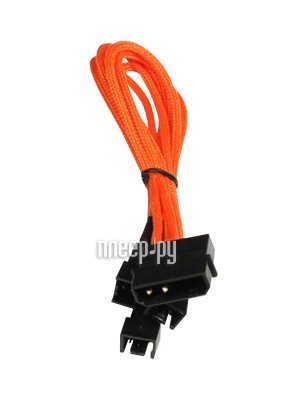  BitFenix Molex to 3x3-pin 7V 20cm Orange-Black -  