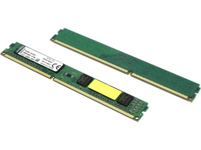 Модуль памяти Kingston PC3-12800 DIMM DDR3 1600MHz - KIT 2x4Gb KVR16N11S8K2/8