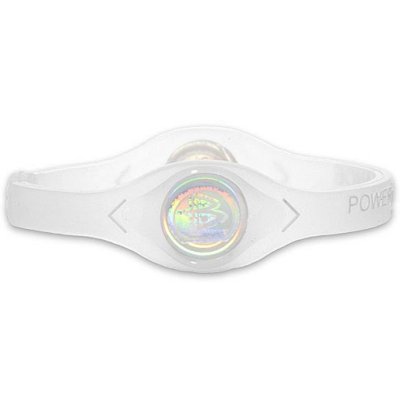  POWER BALANCE XS White Hologram Clear/White ( !)