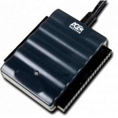    HDD AgeStar IUBCP Black (1x2.5/3.5, IDE, USB 2.0)