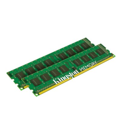   8Gb (2x4Gb) PC3-10600 1333MHz DDR3 DIMM Kingston KVR13N9S8HK2/8 STD Height 30mm