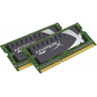 Модуль памяти Kingston HyperX (HX318LS10IBK2/16) DDR-III SODIMM 16Gb KIT 2*8Gb (PC3-15000) CL10 (for