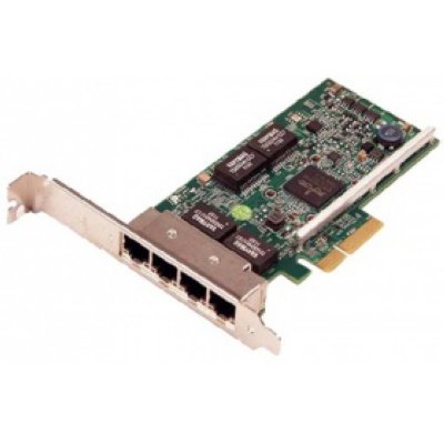   Dell Broadcom 5719 QP 1Gb Network Interface Card, Low Profile Kit