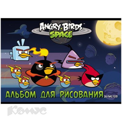    16 ,/,, A4, -ANGRY BIRDS-
